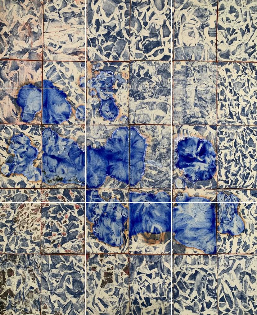 SORAIA Sü - Pazzul - stoneware, colored engobes & enamel - 2026