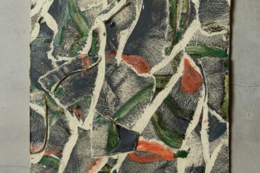 SORAIA Sü - Study n°10 - stoneware, colored engobes & enamel