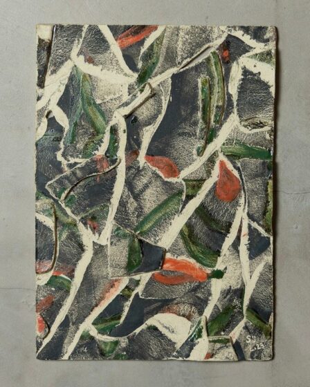 SORAIA Sü - Study n°10 - stoneware, colored engobes & enamel